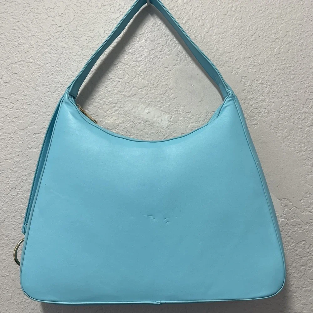 EGO Women's Shoulder Hobo Bag Vegan Leather